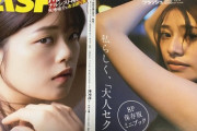 すげーー！！深川麻衣と桜井玲香が表裏一体！！！