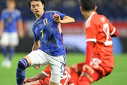 【サッカー】「日本との差は拡大する一方だ」独自データが如実に物語る”日韓両国の厳然たる違い”に韓国メディアも危機感