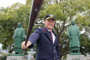 阪神ドラ4前川に指名あいさつ「目の前のことをコツコツ」先輩の巨人・岡本超え目指す！