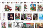 【ウマ娘】過去の名馬で画像検索したらこの有様な時点でイメージもクソもないのでは ウマ娘や萌え文化興味ない人にしたらもはやサジェスト汚染の極致やろ