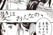 【髪型】なんだよこの漫画ｗｗｗ【注意】