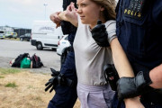 元環境少女 グレタ・トゥーンベリさん（２０）、逮捕