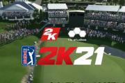 本格ゴルフゲー 「PGAツアー 2K21」が8/21発売決定、紹介トレーラー公開！Switch/PS4/XboxOne/PC 全機種確認！！