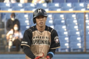 日ハム五十幡とかいう思ったよりも打てて思ったよりもメチャクチャ守れる選手