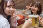 AKBメンバーさん、お仕事終わりにビールで乾杯ｗｗｗｗｗ?