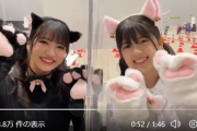 【動画】NMB48のお話会会場に猫が侵入し暴走ｗｗｗ