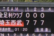西武、29安打32得点ｗｗｗｗ