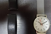 腕時計のベルト交換したけど見てく？