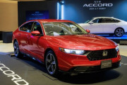 【ホンダ】11代目の新型「アコード」を発売!!