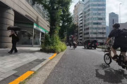 【動画】自転車に乗る日本人が次々と信号無視をする動画が話題に