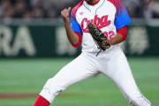 【朗報】立浪監督、WBCキューバ代表の守護神マルティネス来日にひと安心、開幕戦可否の確認へ