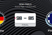 ドイツがフィンランドを98-86で下し2005年以来のユーロバスケット決勝進出！
