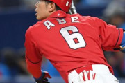 カープ安部とかいうなんとも言えない選手