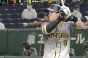 佐藤輝.266 10本(一位) 28点(二位) OPS.855