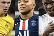 サッカー界3大若手スター  ムバッペ・ヴィニシウス・ハーランド ← こいつら全員◯◯な件w