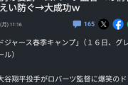 【朗報】大谷、調子に乗ってドッキリを仕掛ける