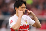 年俸半額のオファー、夫人の出産…前節ベンチ外のシュツットガルト原口元気が今冬移籍を決断しなかった理由