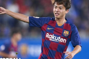 【朗報】バルサ安部裕葵さん、2試合連続ゴールキター！！！！