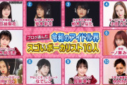 段原瑠々「EIGHT-JAMさんは以前、5年前くらいかな？令和のアイドルすごいボーカリスト10人って特集で選んでいただいたことがあって…」