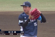西武・佐々木健の支配下復帰が内定！