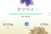 【ポケモンGO】こういうのでも戦力になる？