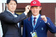 広島ドラ4 智弁和歌山・小林樹斗「1年目で1軍」　鞘師スカウトは「1、2位で指名される選手。全てにおいて高い評価」