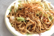 焼きそばより焼きうどんのがうまくね？
