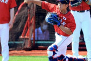 侍ジャパンの梅野が19年まで在籍あの助っ人と久々バッテリー？？“結成”