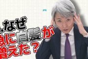 【悲報】まだ三十代なのに、かなりの「白髪」があるなんJ民が地味にいるらしいな・・・