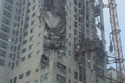 【終国】韓国の高層マンションの外壁が突如崩壊……開発をしていたのはアノ超有名企業