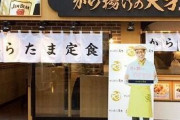 タピオカ屋さんの跡地、どんどん唐揚げ屋さんになる