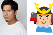木村昴さんが甲冑姿（？）を披露！手作り感満載のこどもの日に「お笑い防御力MAX！」