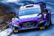 【動画】2022WRC開幕戦モンテカルロ：SS8を終えてMスポーツのローブがトップ　オジェ、エバンスと続く