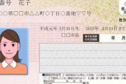 【画像あり】次世代マイナンバーカード、めっちゃオシャレになってしまう