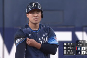 西武、渡部聖弥が同点打＆ネビンが勝ち越し打！