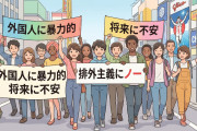 大阪でデモ「日本政府は外国人に暴力的」「排外主義にノー」【タイ人の反応】