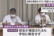 【不祥事】コロナ感染を報告せず授業をした教師が担任のクラス、児童2人が感染…兵庫・尼崎市立小学校