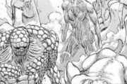 【進撃の巨人】『無垢の巨人100匹』vs『九つの巨人』←どっちが勝つの？？？