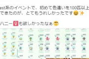【ポケモンGO】GOフェスフィナーレで「色違い101匹」捕獲した男