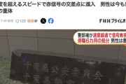 【千葉県警】速度超過で信号無視、男性をはねて意識不明にした警部補に停職6カ月