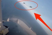 海外 【動画あり】F-16がロシア軍戦闘機を迎撃