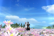 【FF14】絶もうひとつの未来クリア後の花畑、最高の映えスポットでSS撮影に最適なのにおは〇〇勢が行けなくて泣く