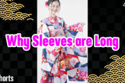 外国人「もっと気になる！」「着物大好き！」日本の着物の袖が長い秘密は？理由を簡潔に紹介した動画に興味津々
