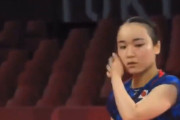 ◆五輪好プレー◆卓球女子団体決勝、伊藤美誠のジャンピングショットからの美誠パンチヤバスギワロタｗ
