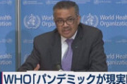 【いつものテドロス】ＷＨＯ、一律の渡航禁止に反対　「根拠に基づく対策を」  【中国さんの犬？】