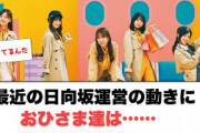 [日向坂46]最近の日向坂運営の動きにおひさま達は…