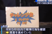 那覇市のゲームセンターSHAFTで違法賭博。経営者の男を逮捕。