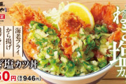 かつやの次の期間限定メニュー、めちゃくちゃ美味そうｗｗｗｗｗ