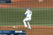 【DeNAファーム】クリスキー実戦復帰無失点！