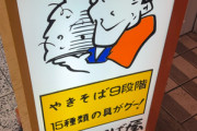 【緊急】人生初の「焼きそば屋」に来たんだがwww